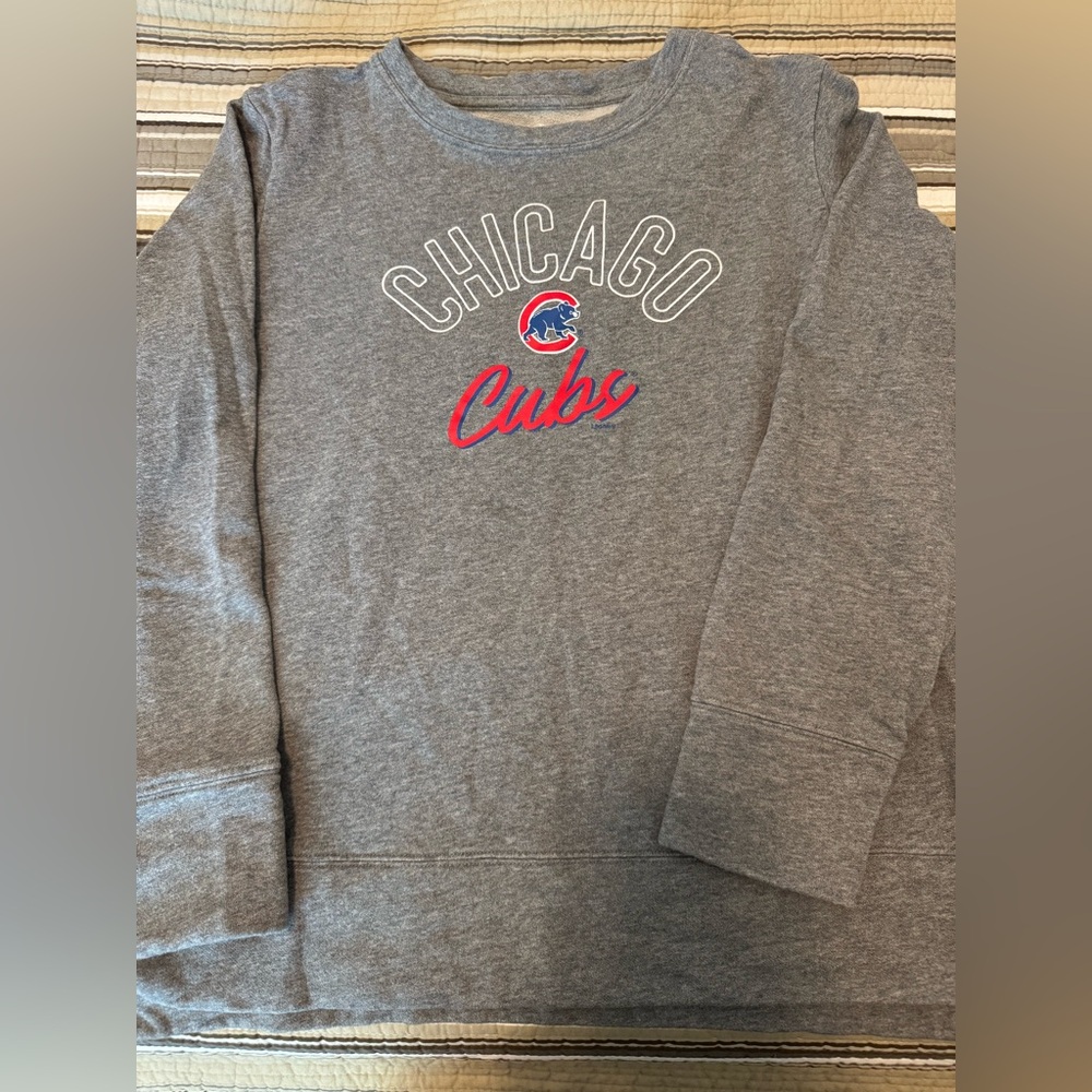 Chicago Cubs Gray Sweatshirt